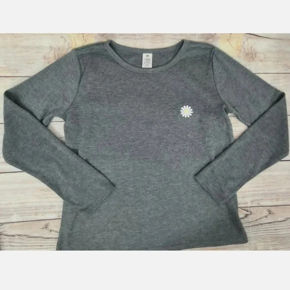 Tucker + Tate Girl's Long Sleeve Sleep Shirt Top